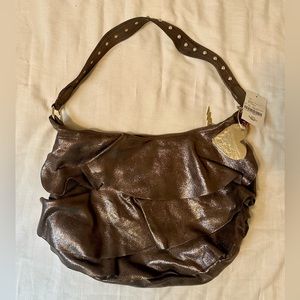 Betsy Johnson purse, new with tags!